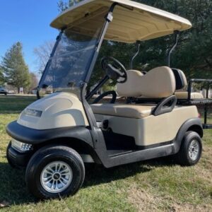 2006 Club Car Precedent Beige