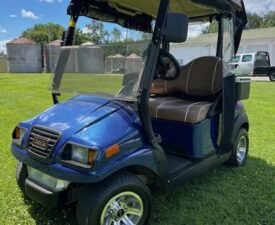 2015 CLUB CAR PRECEDENT BLUE