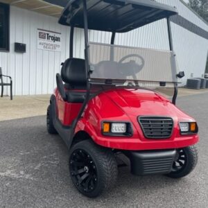 2017 CLUB CAR PRECEDENT ELECTRIC RED