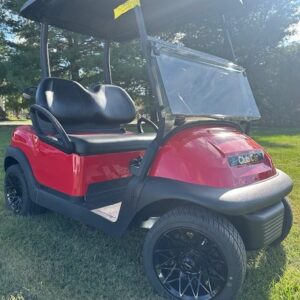 Used 2018 Club Car Precedent Gas-Red