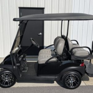 2018 CLUB CAR PRECEDENT ELECTRIC BLACK Golf Cart for sale