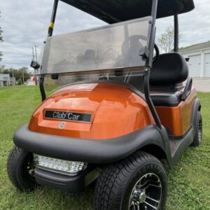 2018 CLUB CAR PRECEDENT GAS, ATOMIC ORANGE