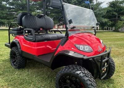 2023 ICON I40L RED Golf cart for sale