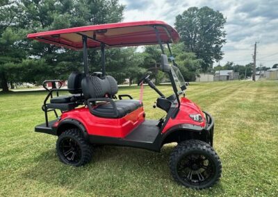 2023 ICON I40L RED Golf Cart for sale near