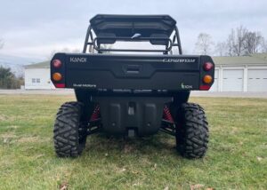 2024 Kandi Golf Cart for Sale Mate Black- Golf Carts Hub