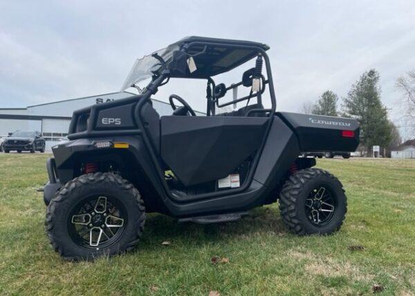 2024 KANDI COWBOY MATTE BLACK Golf Cart