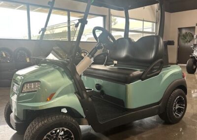 2025 CLUB CAR ONWARD - ELECTRIC DC - SEAFOAM Golf cart for sale batteries