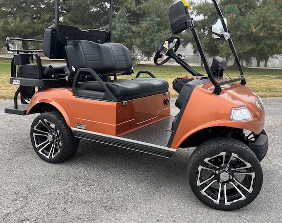 Buy 2023 Evolution d3 Golf Cart Copper