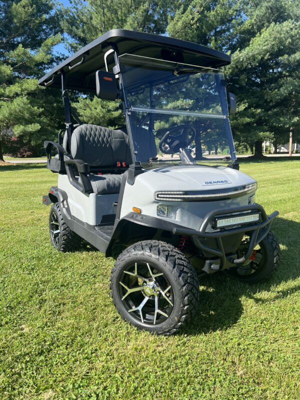 New Denago Golf Cart Nomad Gray - Image 4