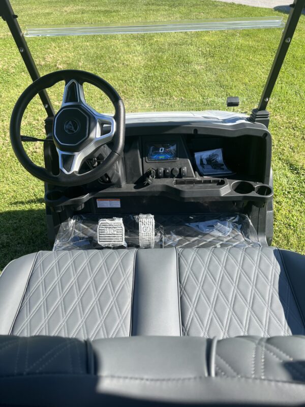 New Denago Golf Cart Nomad Gray - Image 3