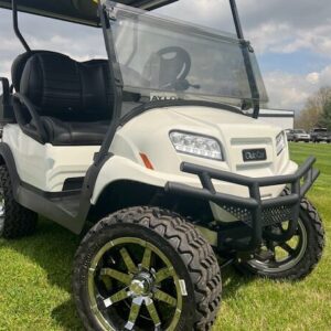 NEW CLUB CAR ONWARD LIFTED, LITHIUM, GLACIER WHITE