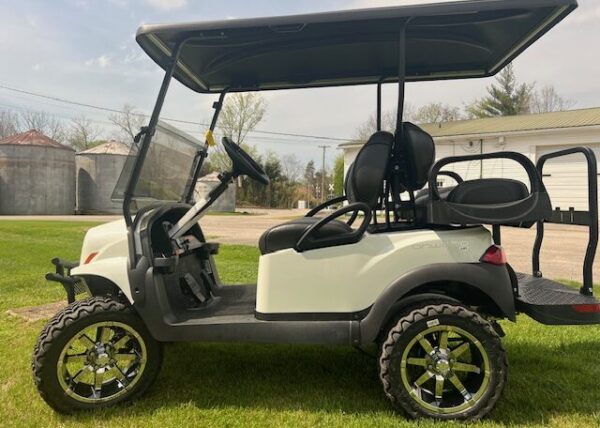 New Club Car Golf Cart, Glacier White - Image 2