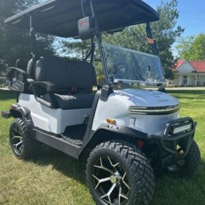 NEW 2025 denago golf cart WHITE