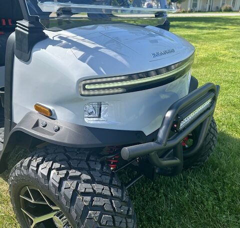 New 2025 Denago Golf Cart Nomad White