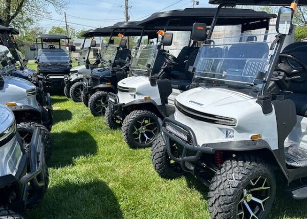 NEW DENAGO ROVER XL WHITE Golf Carts for sale