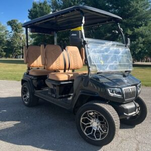 NEW-EVOLUTION-D5-RANGER-4-LITHIUM-Golf-carts-front-view