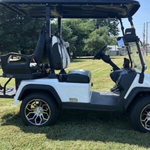 New Evolution D5 Ranger White 22 Side View