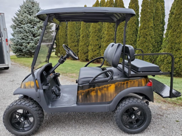 Buy 2016 Club Car EFI | Precedent | Gold Brushed