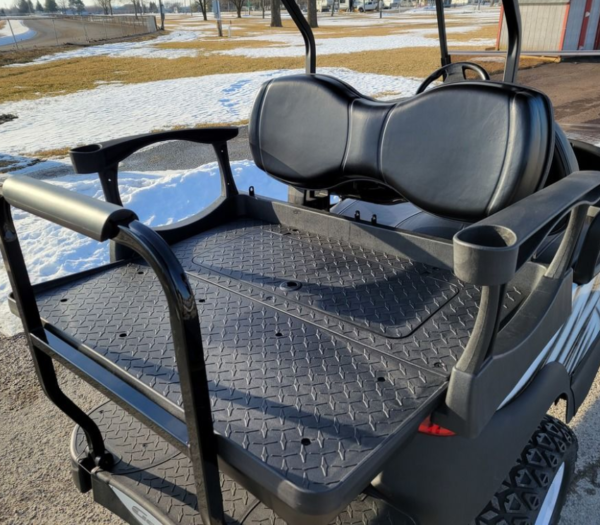 2016 Club Car EFI Precedent Black Streak - Image 8