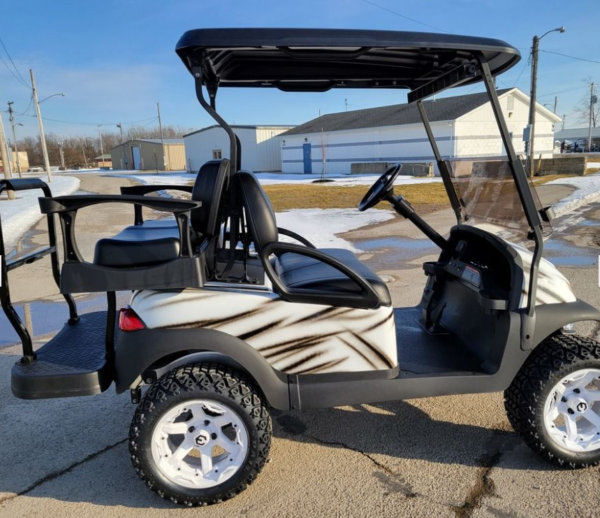 2016 Club Car EFI Precedent Black Streak - Image 10