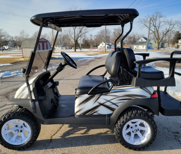 2016 Club Car EFI Precedent Black Streak - Image 12