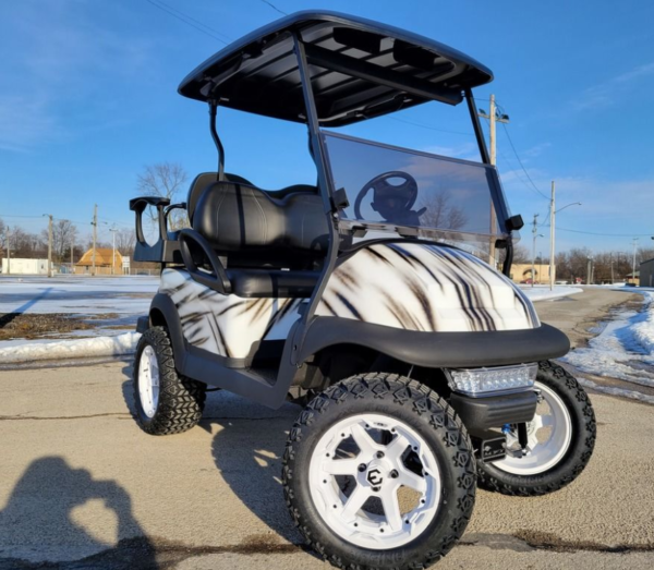 2016 Club Car EFI Precedent Black Streak