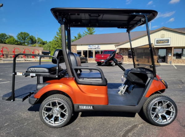 2017 YAMAHA Drive 2 | Burnt Orange - Image 12