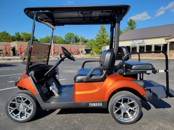 2017 YAMAHA Drive 2 | Burnt Orange - Image 14