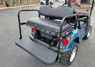 2017 YAMAHA Drive 2 Chameleon BA Carts FootSupport