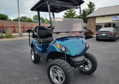 2017 YAMAHA Drive 2 Chameleon BA Carts FrontView