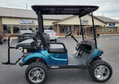 2017 YAMAHA Drive 2 Chameleon BA Carts LeftSideView