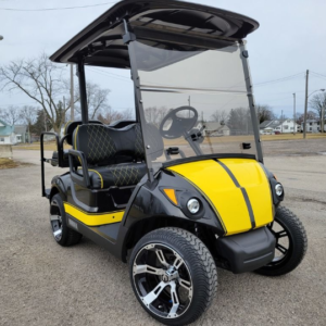 2017 YAMAHA Drive 2 EFI Quietech BA Carts SideView