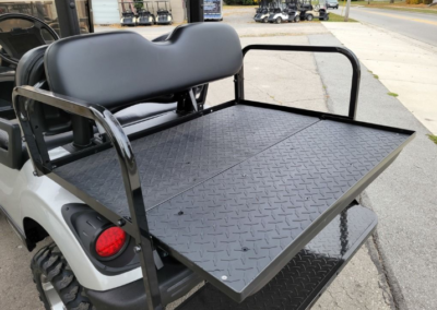 2017 YAMAHA Drive 2 Lifted Silver BA Carts Floor 1