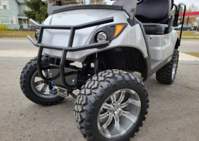 2017 YAMAHA Drive 2 Lifted Silver BA Carts FrontTrunk