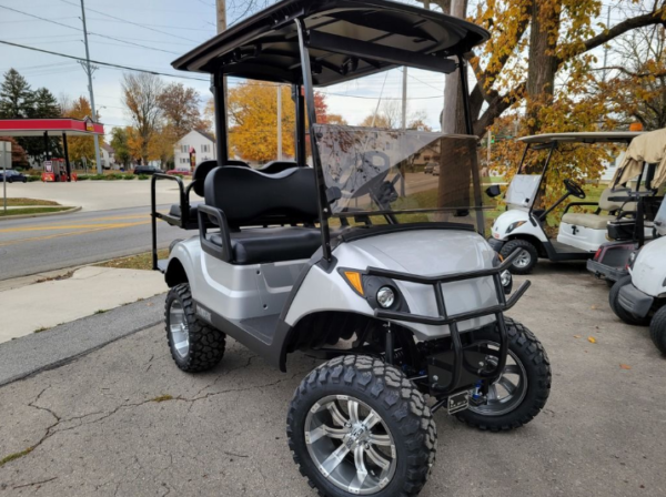 2017 YAMAHA Drive 2 | Lifted | Silver