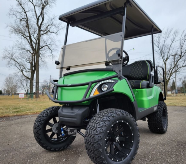 2017 YAMAHA Drive 2 | Synergy Green