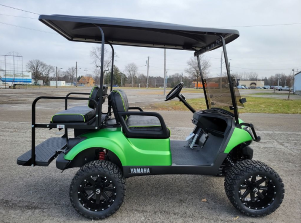 2017 YAMAHA Drive 2 | Synergy Green - Image 10