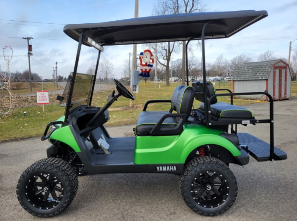 2017 YAMAHA Drive 2 | Synergy Green - Image 12