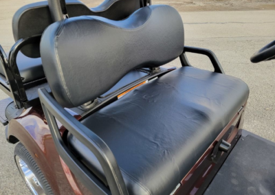 2018 YAMAHA Drive 2 EFI Maroon Quietech FrontSeats