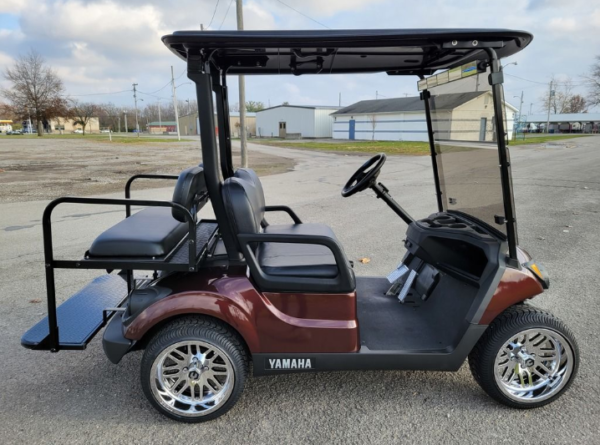 2018 YAMAHA Drive 2 | EFI | Maroon Quietech Burgundy - Image 10