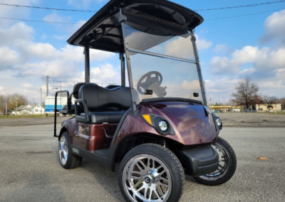 2018 YAMAHA Drive 2 EFI Maroon Quietech WindShield