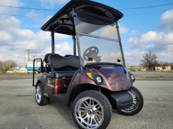 2018 YAMAHA Drive 2 | EFI | Maroon Quietech Burgundy - Image 11