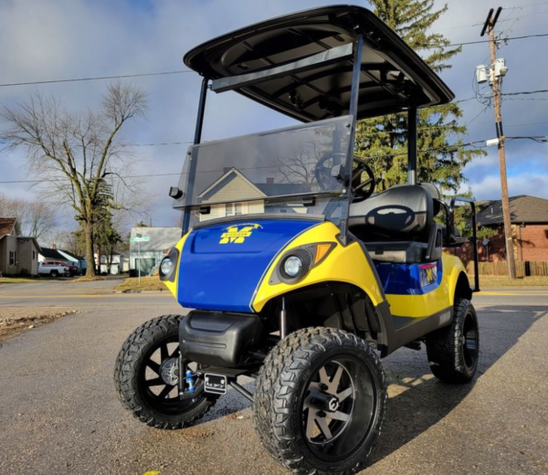 2018 YAMAHA Drive 2 | University Of Michigan