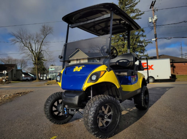 2018 YAMAHA Drive 2 | University Of Michigan - Image 12