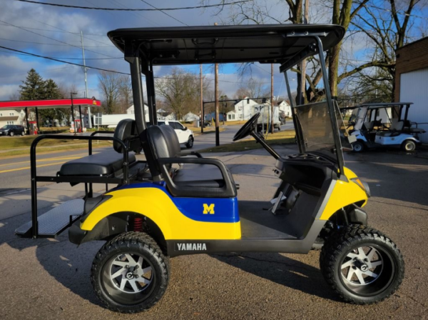 2018 YAMAHA Drive 2 | University Of Michigan - Image 9