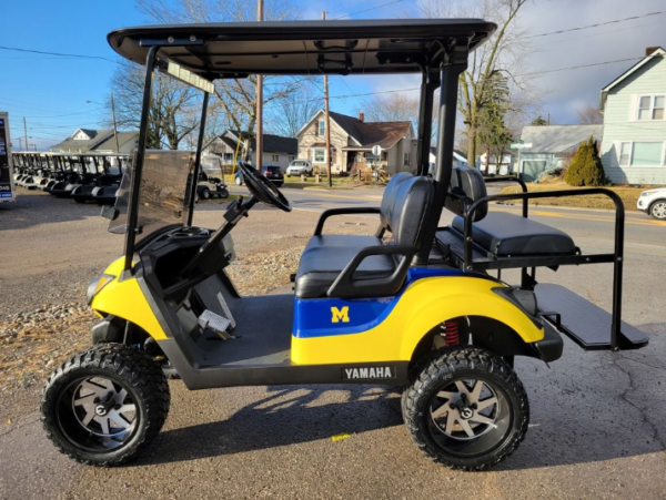 2018 YAMAHA Drive 2 | University Of Michigan - Image 11