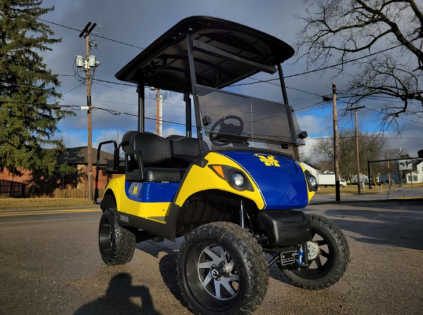 2018 YAMAHA Drive 2 | University Of Michigan - Image 10