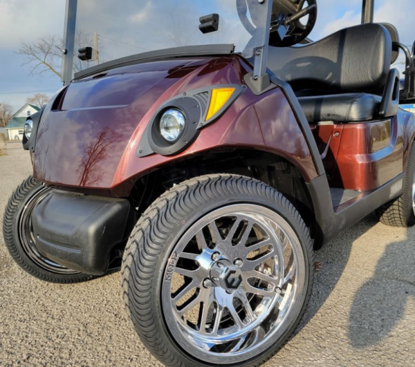 2018 YAMAHA Drive 2 | EFI | Maroon Quietech