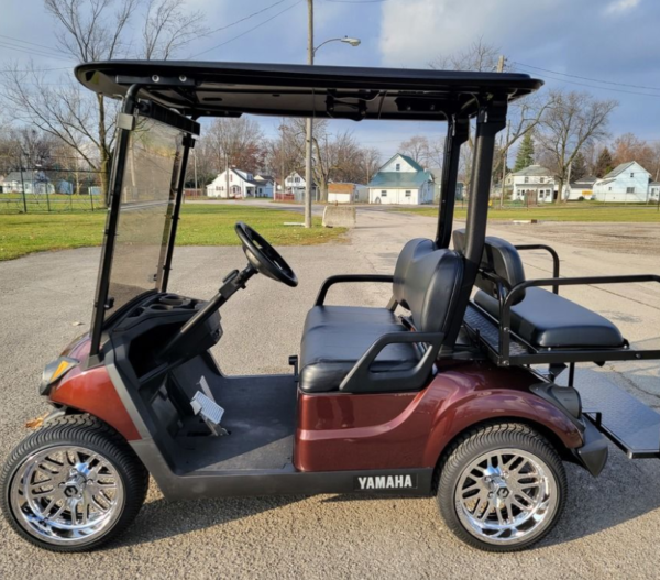 2018 YAMAHA Drive 2 | EFI | Maroon Quietech Burgundy - Image 13