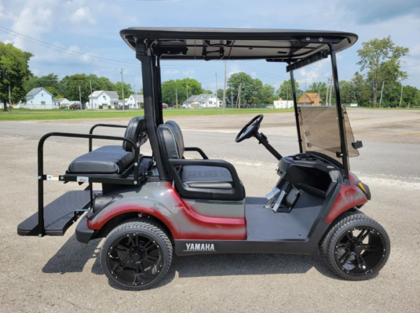 2018 YAMAHA Drive 2 | Red Tip - Image 10